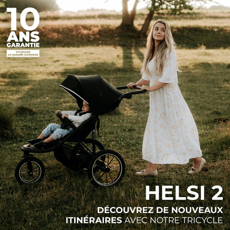 Poussette tout-terrain HELSI 2